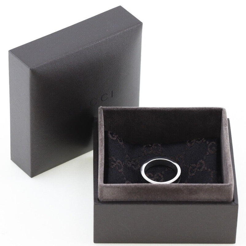 Gucci Vintage Trademark Ring #6.75(Us