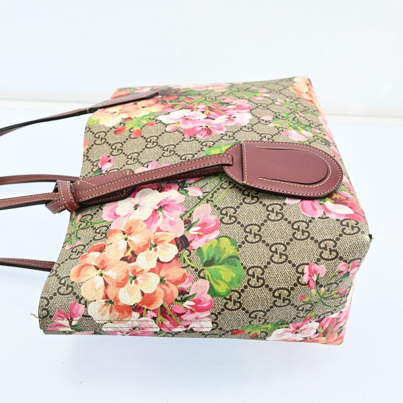 Gucci Blooms Floral Pvc Leather