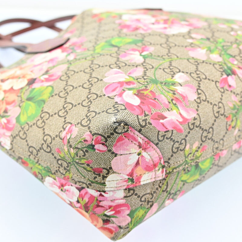 Gucci Blooms Floral Pvc Leather