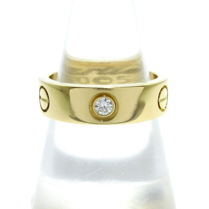 Cartier Love Ring - 18K Yellow Gold