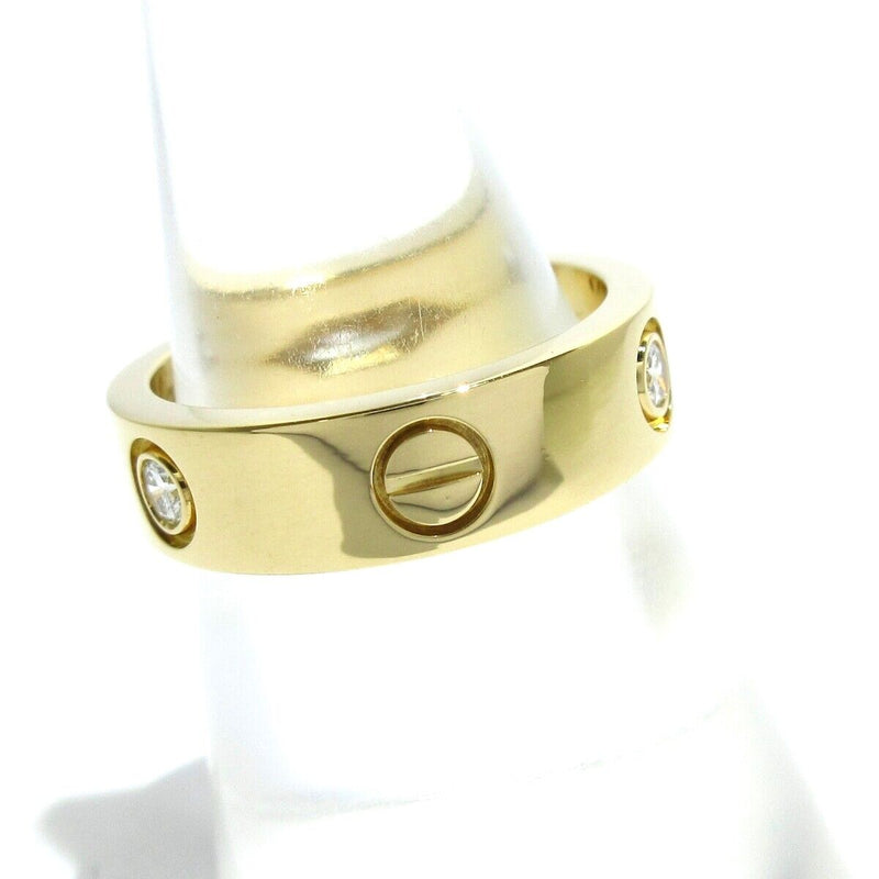 Cartier Love Ring - 18K Yellow Gold