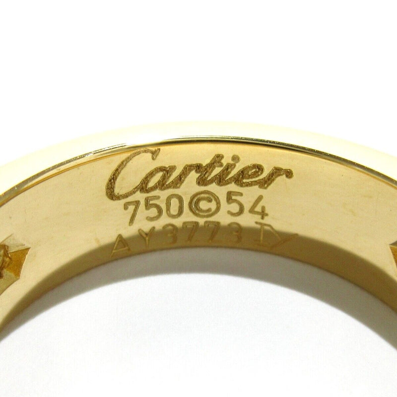 Cartier Love Ring - 18K Yellow Gold