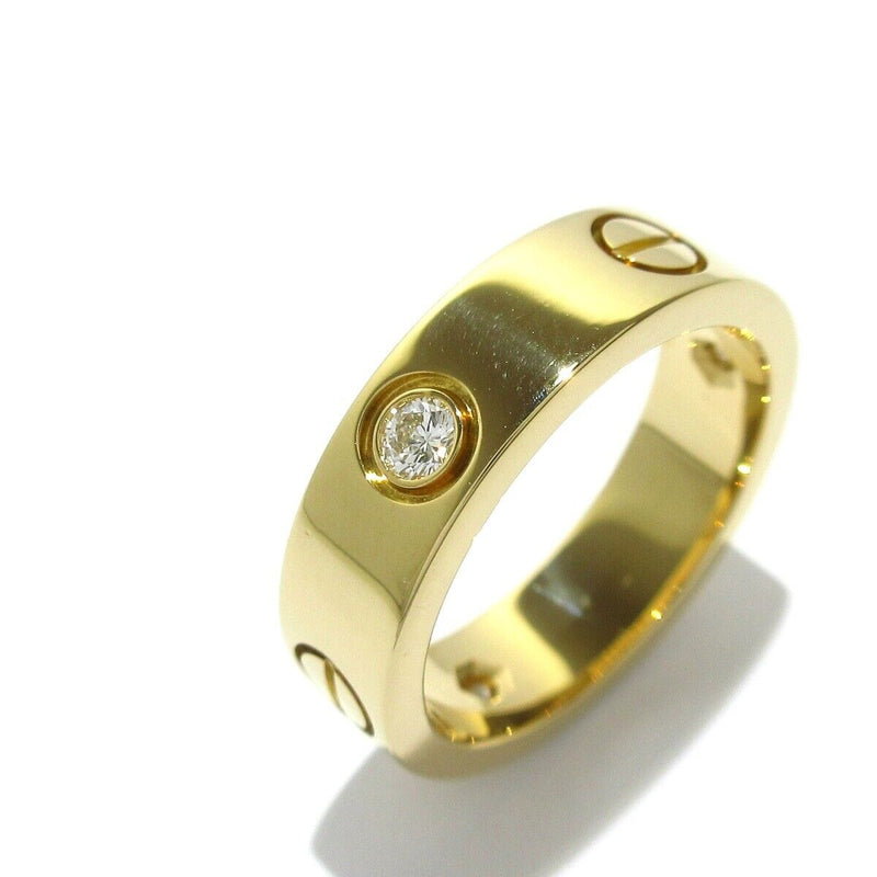 Cartier Love Ring - 18K Yellow Gold