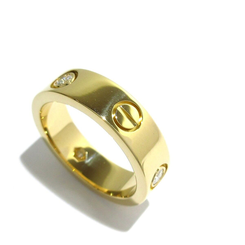 Cartier Love Ring - 18K Yellow Gold