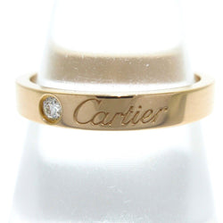 Cartier Engraved Ring - 18K Rose