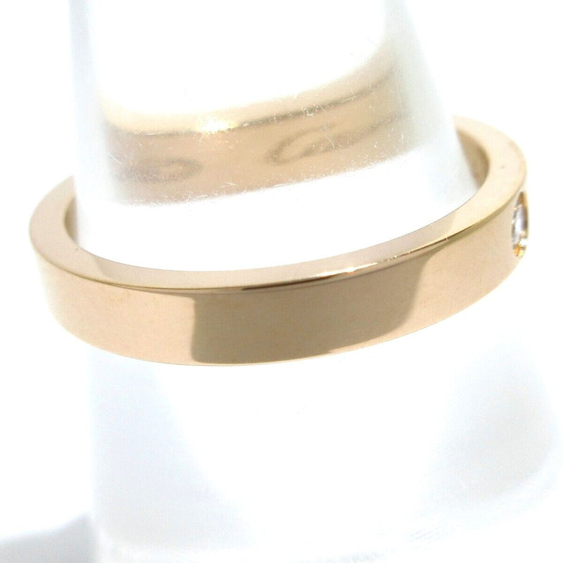 Cartier Engraved Ring - 18K Rose