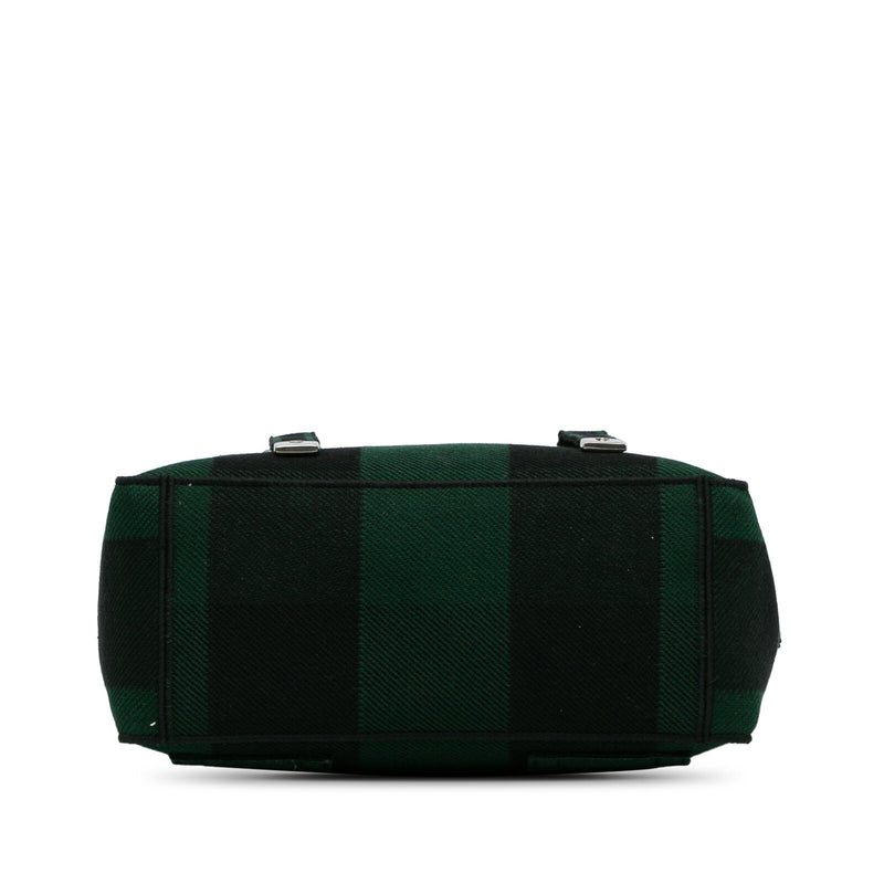 Dior Diorcamp Messenger Bag Green