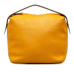 Loewe Yellow Calf Leather Handbag