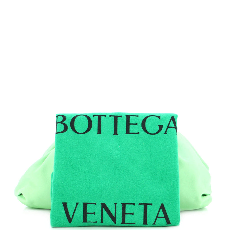 Bottega Veneta The Pouch Leather Teen