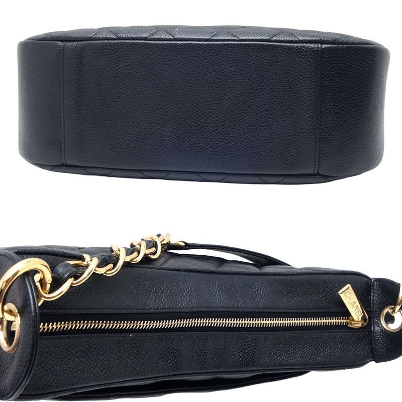 Chanel Shoulder Bag Matelasse Caviar
