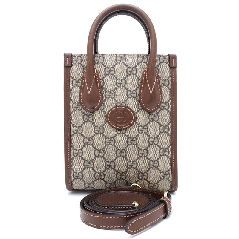 Gucci Interlocking G Mini Tote Bag Gg