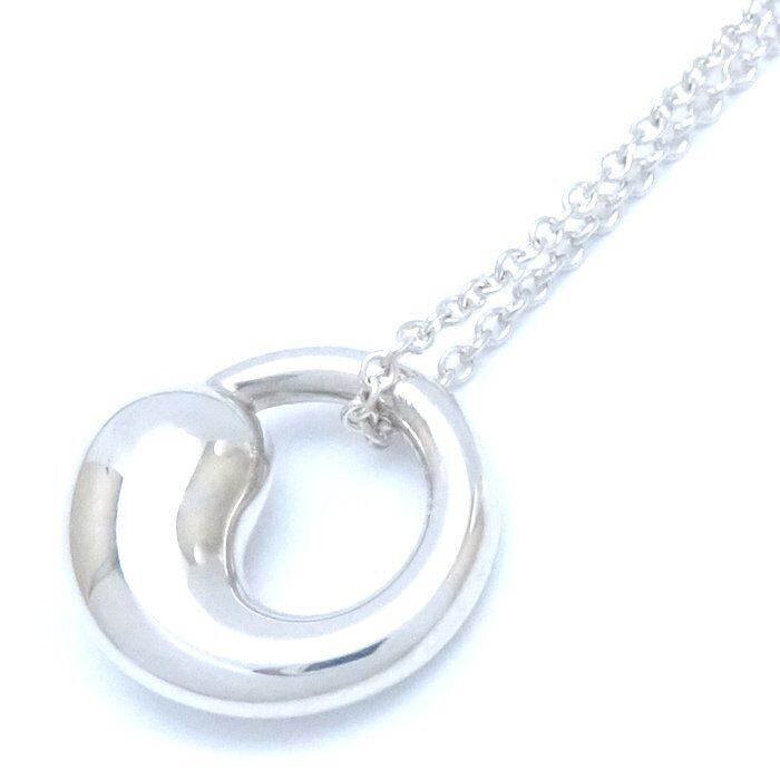 Tiffany&Co. Eternal Circle Necklace Elsa