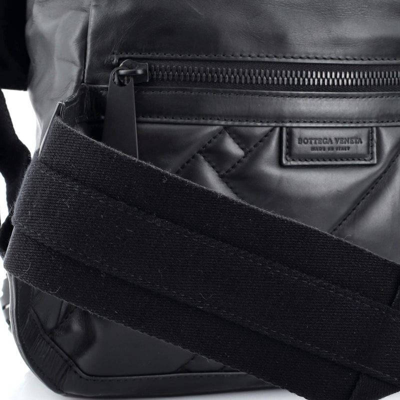 Bottega Veneta Folding Top Belt Bag