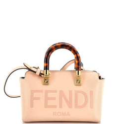 Fendi Logo By The Way Top Handle Bag