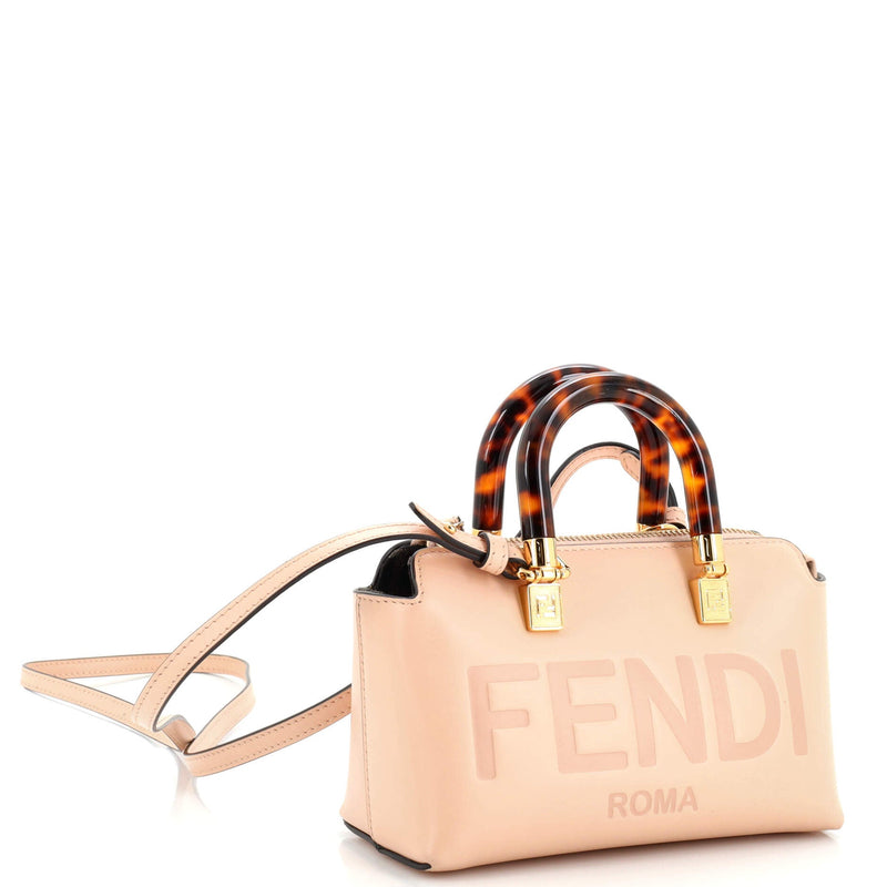 Fendi Logo By The Way Top Handle Bag