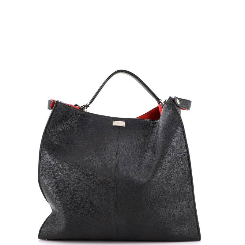 Fendi Peekaboo X-Lite Fit Bag Leather