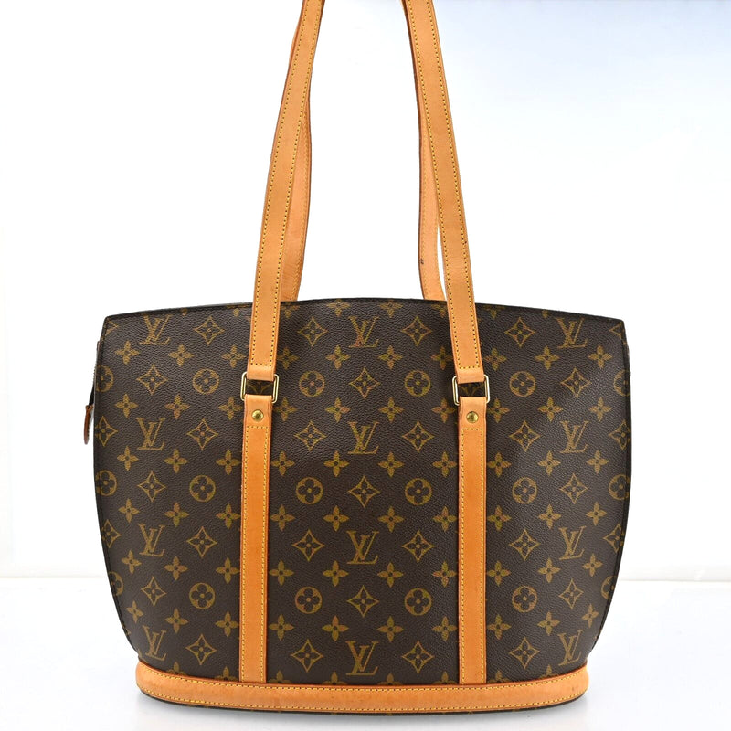 Louis Vuitton Babylone Tote Bag Lv