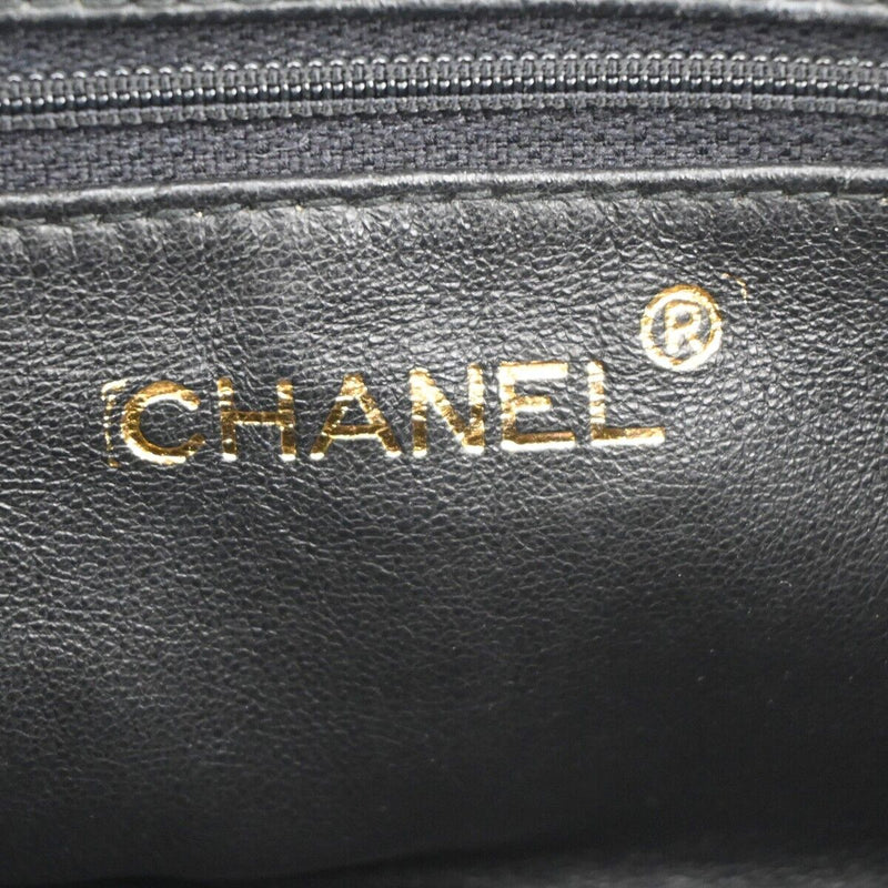 Chanel Cc Logo Fringe Tassel Vanity