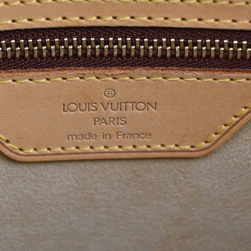 Louis Vuitton Logo Luco Shoulder Tote