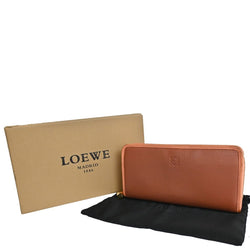 Loewe Logo Amazona Long Wallet Purse