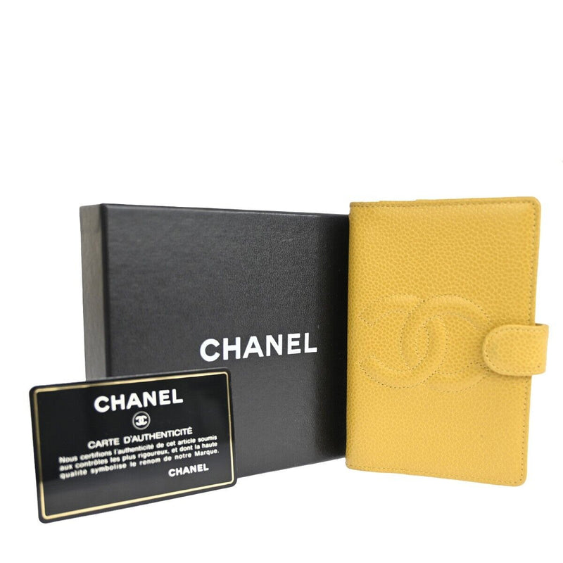 Chanel Logo Agenda Day Planner Notebook