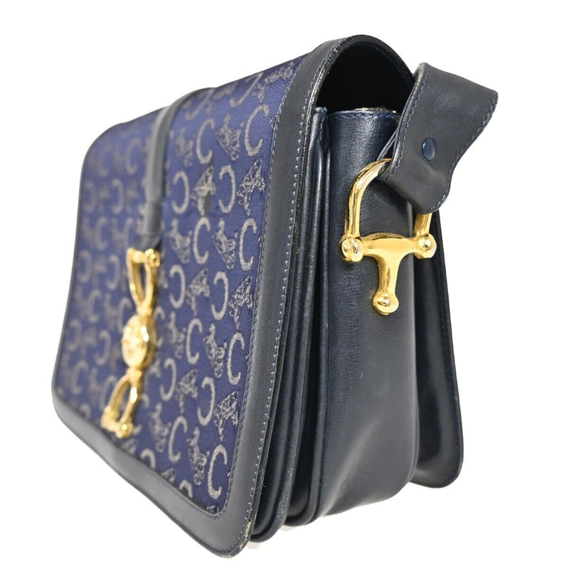 Celine C Macadam Horse Carriage Shoulder