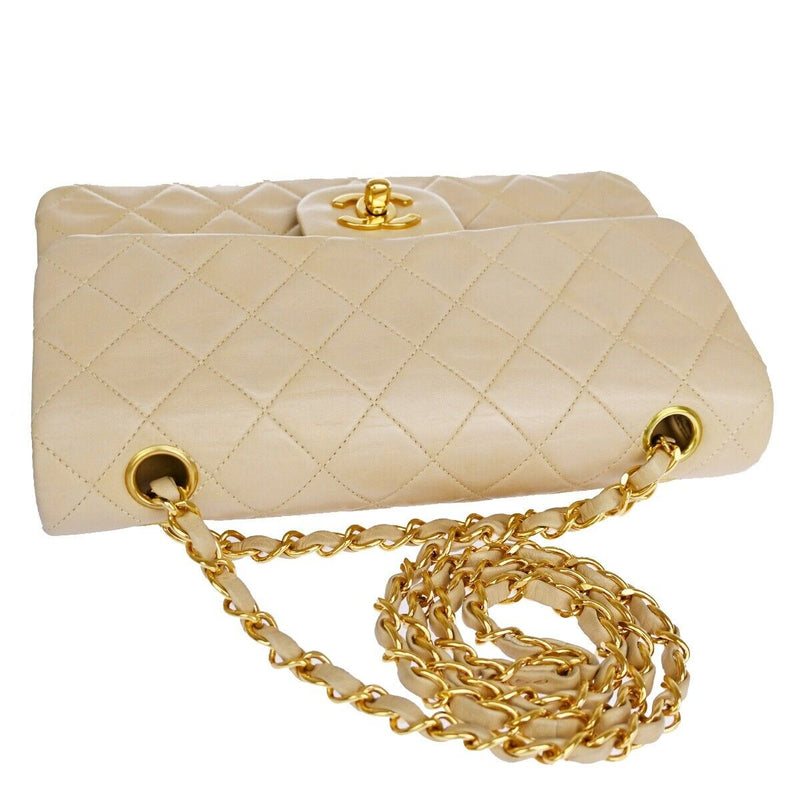 Chanel Cc Matelasse 23 Double Flap Chain