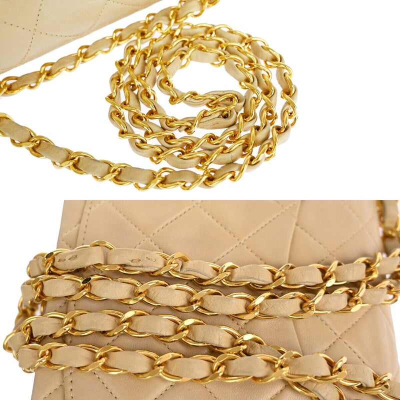 Chanel Cc Matelasse 23 Double Flap Chain