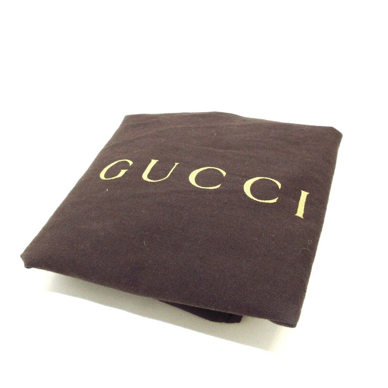 Gucci Jackie Black Leather Women's