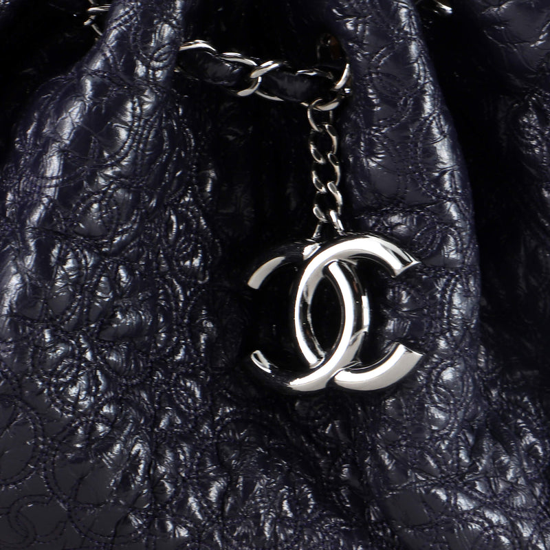 Chanel Rock In Moscow Cabas Patent Vinyl
