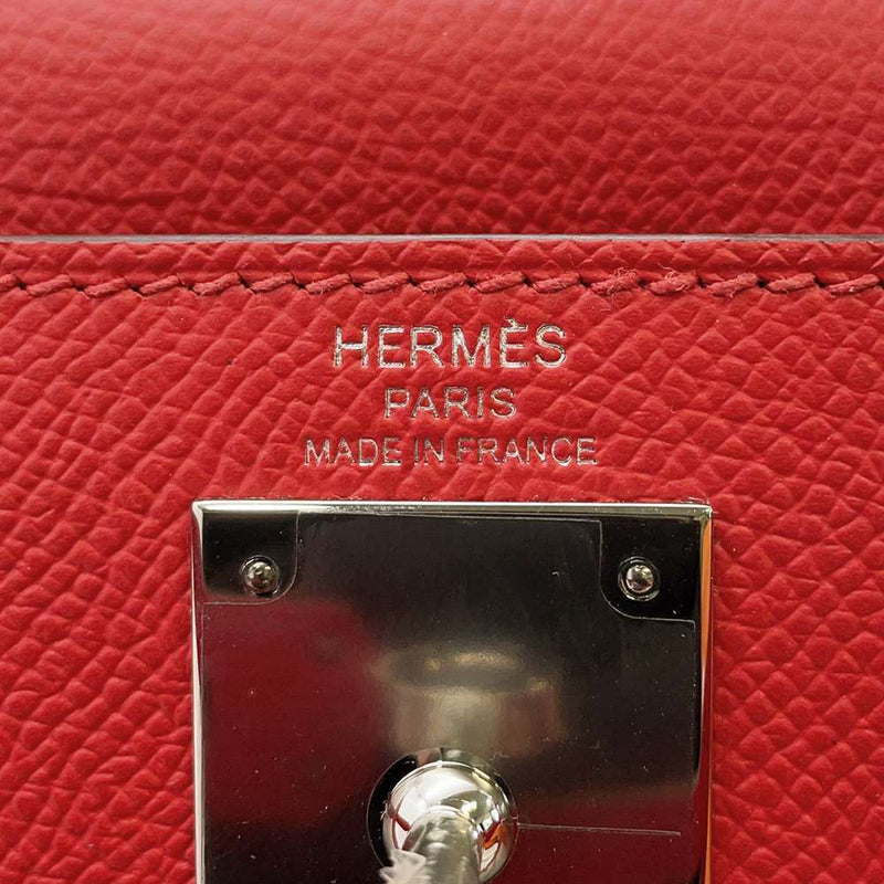 Hermes Kelly Sellier Verso Size 28 Epsom