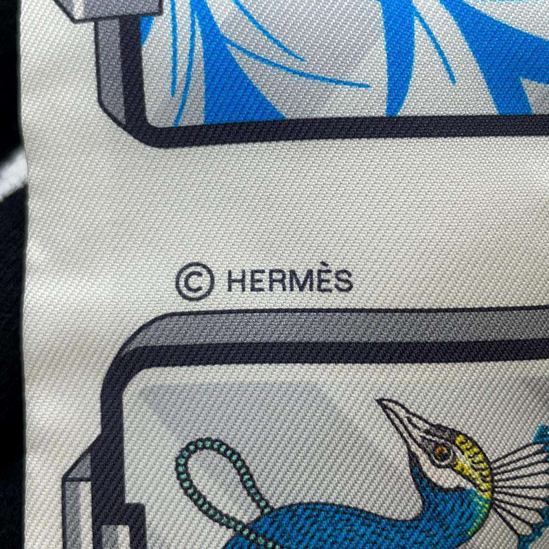 Hermes Twilly Story Blanc/Grease/Rouge