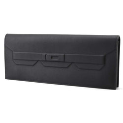 Hermes Birkin Shadow Clutch Bag Swift