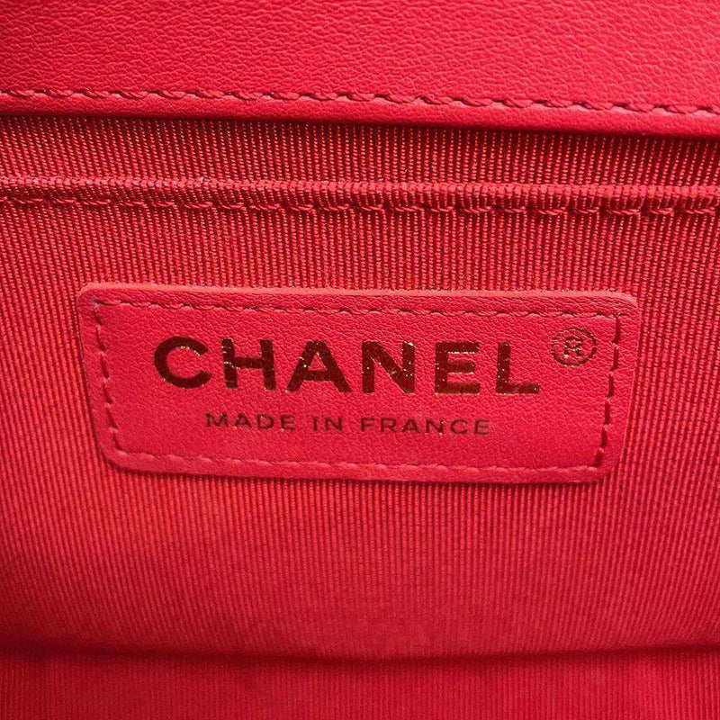 Chanel Boy Chainshoulder Bag Lambskin