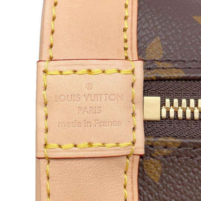 Louis Vuitton Alma Size Bb Brown