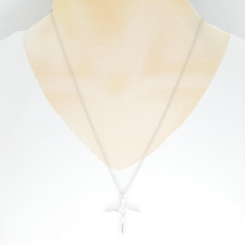 Tiffany Infinity Cross Necklace