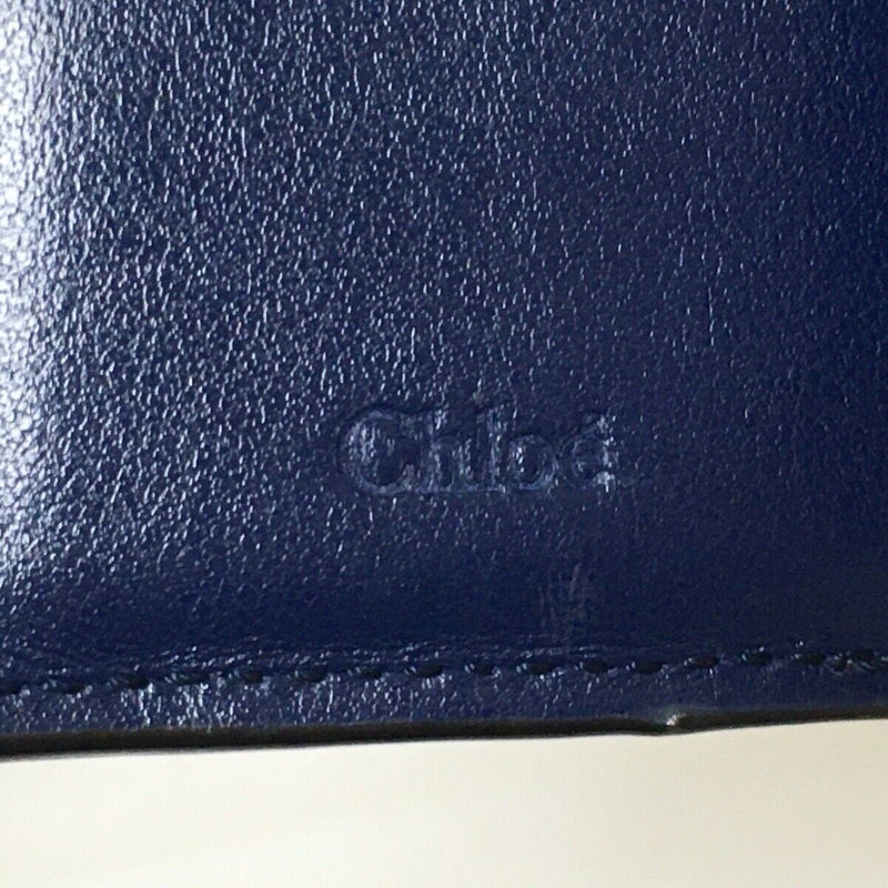 Chloe C Mini Tri Fold Wallet -