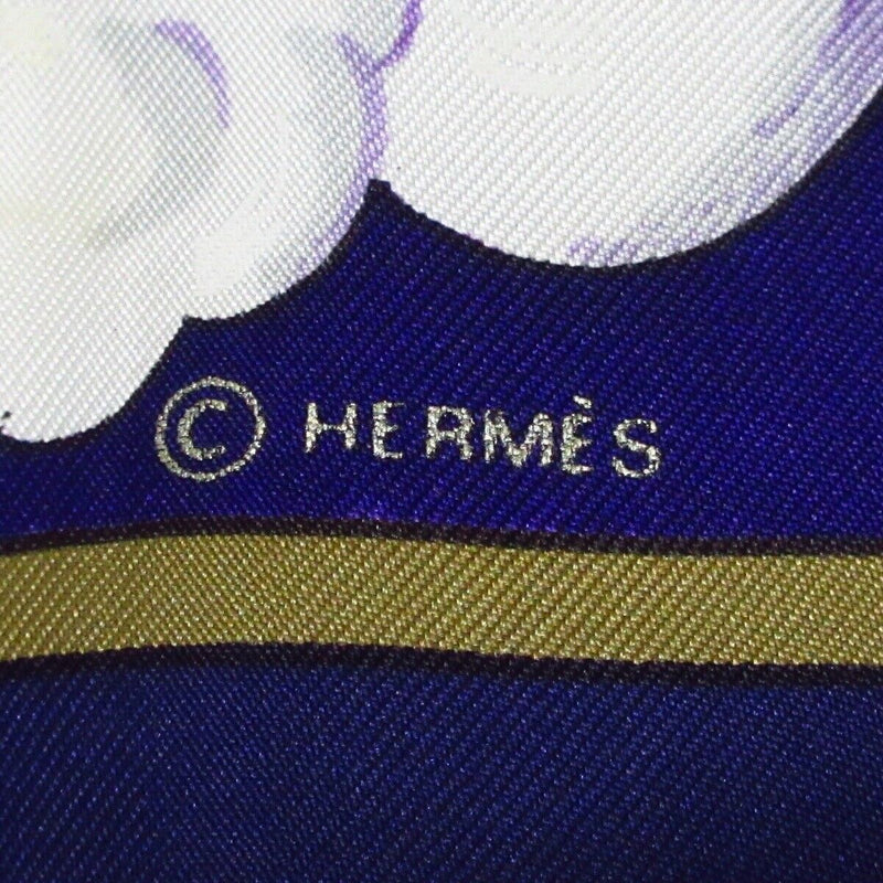 Hermes Carre 90 - Purple Dark
