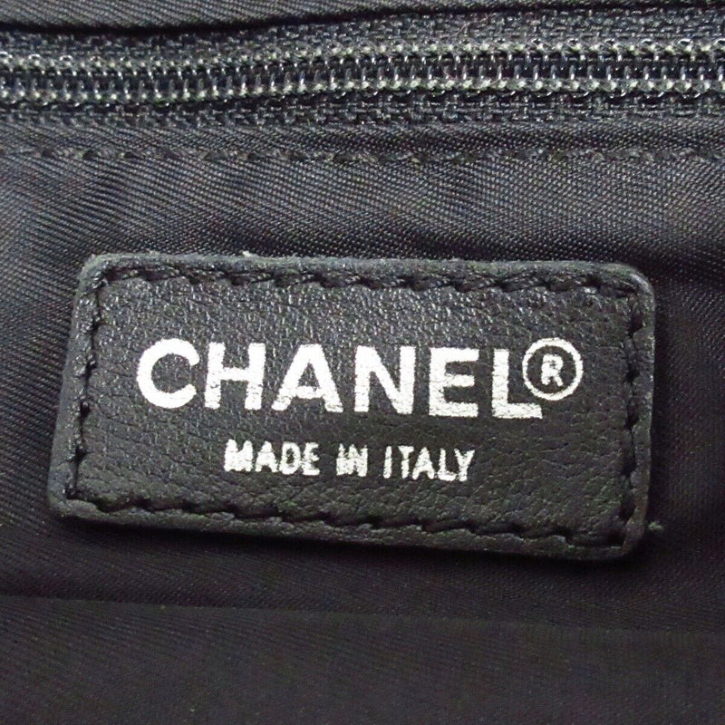 Chanel New Travel Line Black Nylon