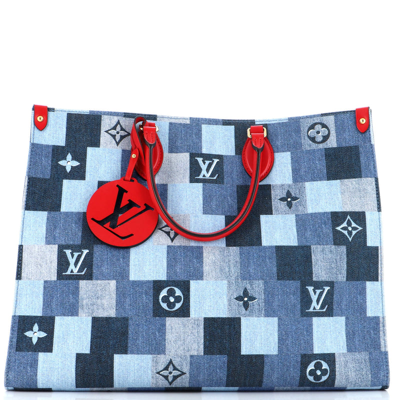 Louis Vuitton Onthego Tote Damier And