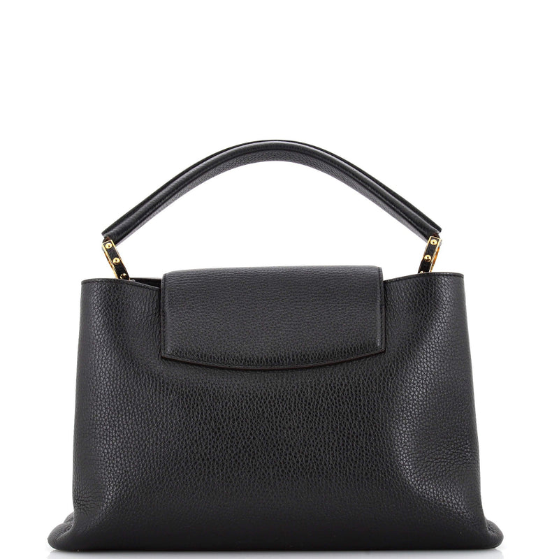 Louis Vuitton Capucines Bag Leather Mm