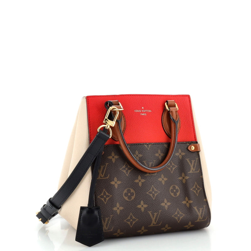 Louis Vuitton Fold Tote Canvas And