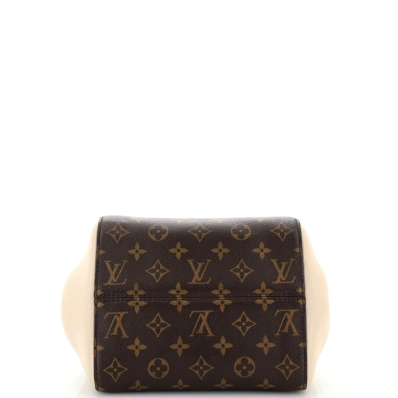 Louis Vuitton Fold Tote Canvas And