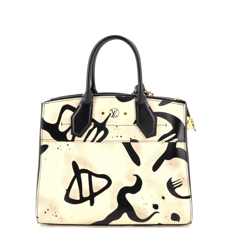 Louis Vuitton City Steamer Handbag