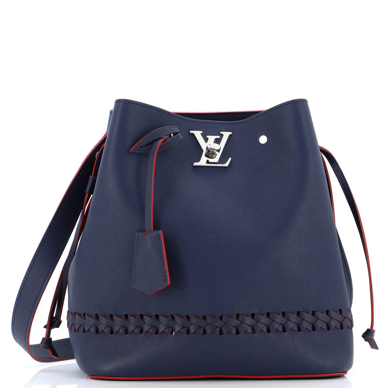 Louis Vuitton Lockme Bucket Bag Braided