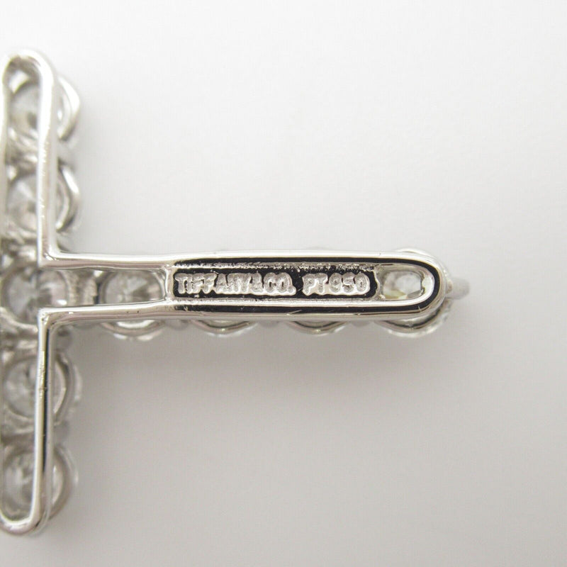 Tiffany＆Co Large Cross Diamond Necklace