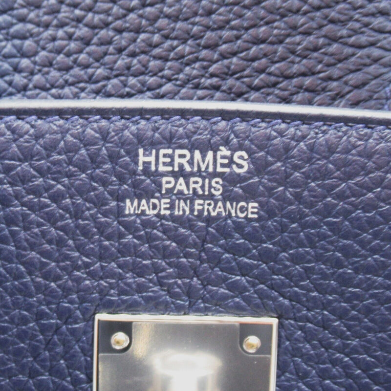 Hermes Birkin 35 Hand Bag Shw Togo