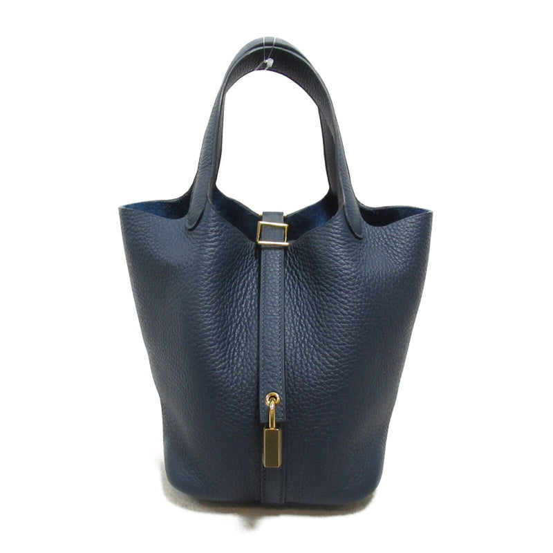 Hermes Picotin Lock Pm Tote Hand Bag Ghw