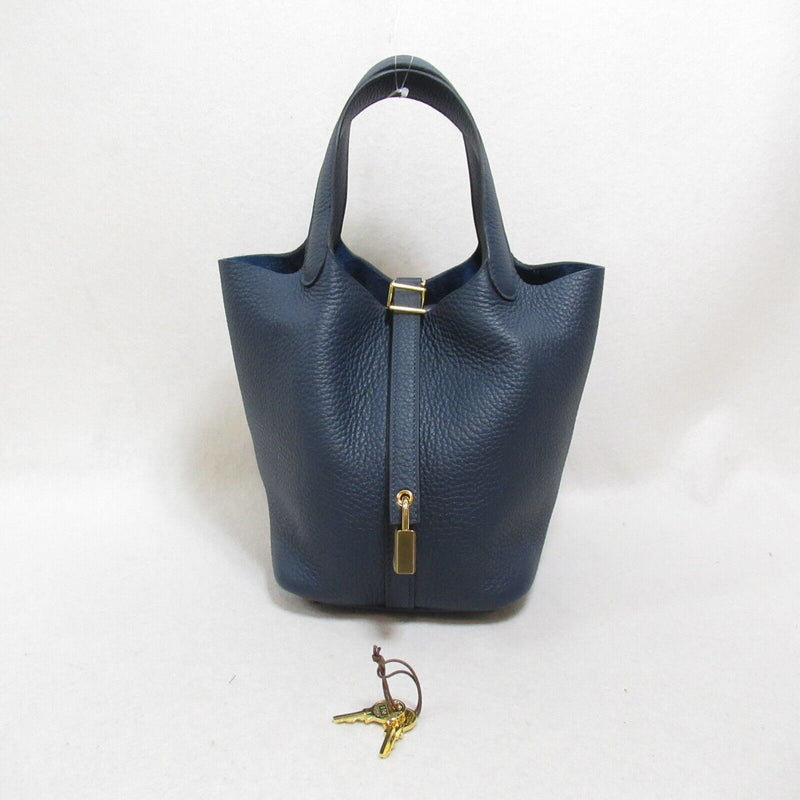 Hermes Picotin Lock Pm Tote Hand Bag Ghw