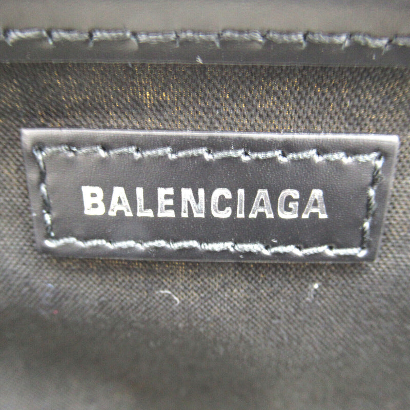 Balenciaga Navy Small Cabas Tote Bag